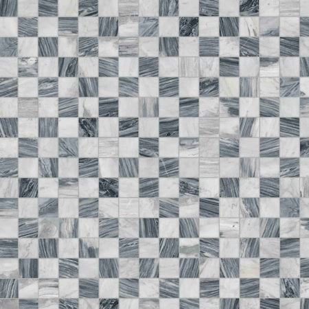 Msi Firenze Blend Sample Polihsed Marble Mosaic Floor And Wall Tile ZOR-MD-0620-SAM