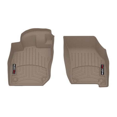 Weathertech Tan, Front FloorLiner 4517271