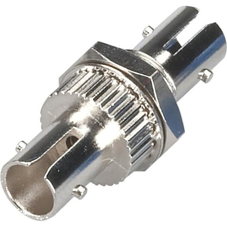 Black Box Fiber Optic Couplings, St St, 3/8In Diam FOT110
