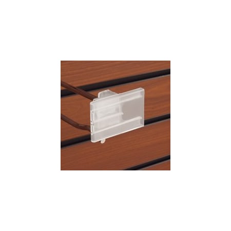 Specialty Store Services 3 Inch Pocket Label Holder For Scanning Hooks 2040