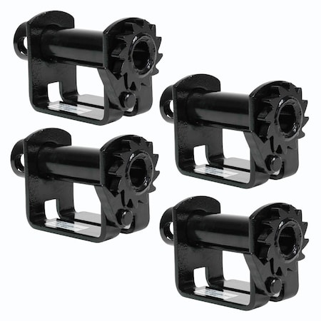 Mytee Products Trailer Winch - Low Profile Sliding Double L Style, 4PK WinchS-Lx4