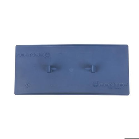 Contec ZeroGravity Tight Quarters Mop Frame, Blue, 4in x 9in, 6PK PRMH8049