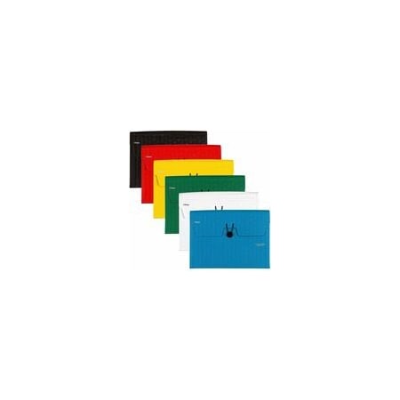 Five Star Letter Expanding File, 8 1/2in x 11in, 13 Pocket(s), Plastic, Assorted, 0% Recycled 350101