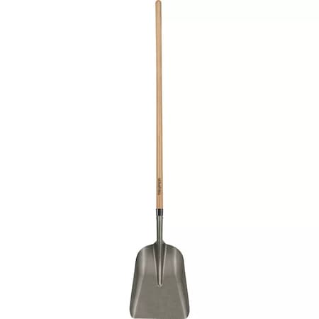 Truper Tru Pro 12'' No, 2 Steel Blade Street Shovel with 50'' Hardwood Handle PST-L