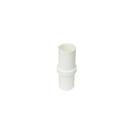 Water Source Schedule 40 PVC Pipe Fitting, Flush Inside Slip Coupling, 1.5-In. WSFC150