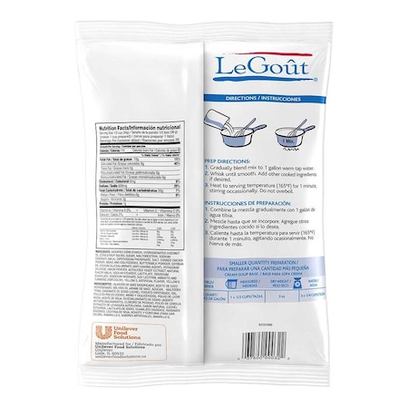 Legout Cream Soup Base, 25.22 Ounce 84129594
