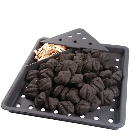 Napoleon Charcoal and Smoker Tray, Cast Iron 67732
