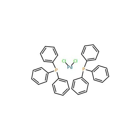 Ak Scientific Dichlorobis(triphenylphosphine)palladium(II) (10g), CAS 13965-03-2 G952-10g