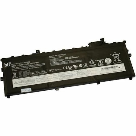 Battery Technology BTI 3-CELL 11.52V LI-ION NOTEBOOK BATTERY FOR LENOVO THINKPAD X1 CAR 01AV494-BTI