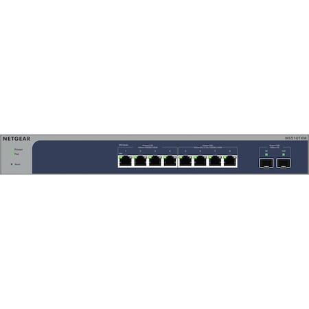 Netgear 8PORT MULTIGIGABIT10G MS510TXM-100NAS