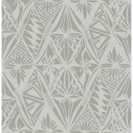 A-Street Prints Urbane Grey Diamonds Wallpaper 4146-27210