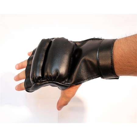 Shelter Boxing Training Gloves - Black, Extra Large 125-XL