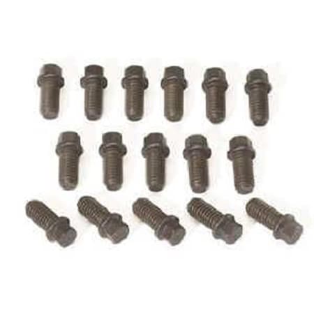 Moroso 38710 Hex Head Bolts for Small Kit 0.3716 x 0.75 in. MOR38710