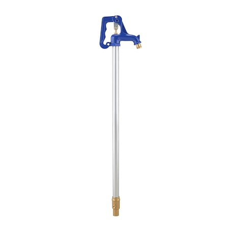 Vevor Frost Proof Yard Hydrant 3.22FT Freeze-Proof Outdoor Faucet 12 in Bury Depth SHYH01NL