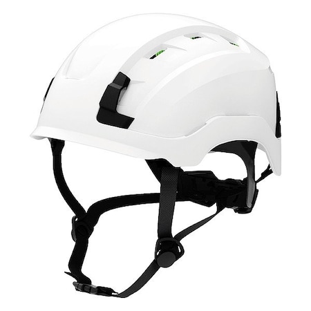 General Electric. Hard Hat, Climbing, GH400, White GH400W