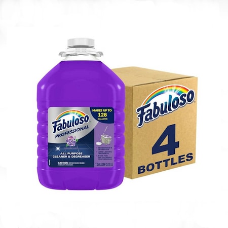 Colgate 128 oz Fabuloso Lavender Cleaner 4 Per Case 586514