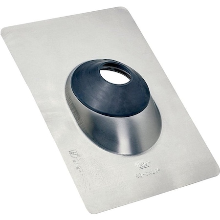Hercules High-Rise Series Roof Flashing, 14-1/2 in OAL, 11 in OAW, Aluminum 12945