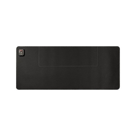 Victor Desk Pad, 31 1/2 in W, 13 in D, Black HTZ230