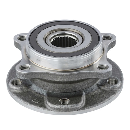 Moog Hub Assemblies Front Wheel Bearing and Hub Assembly,  513348