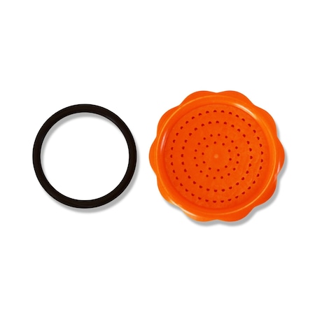 Sani-Lav Safety Orange spray tip and O-ring N3ST