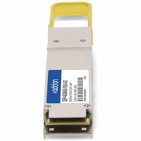 Add-On MSA AND TAA COMPLIANT 40GBASE-PLRL4 QSFP+ TRANSCEIVER SMF, 1310NM, 1KM, D QSFP-40GBASE-PLRL4-AO