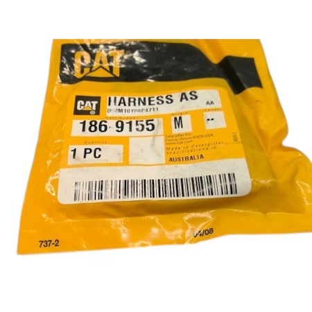 Caterpillar HARNESS ASSEMBLY, CATERPILLAR OEM 1869155 1869155