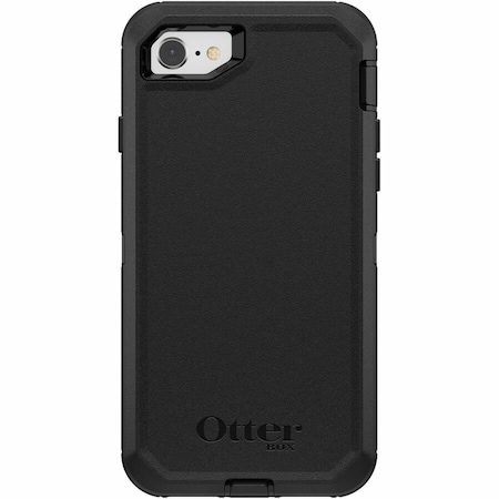 Otterbox Defender Case For Apple Iphone Se 2022 / Se 2020 / 8 / 7, Black 77-56603