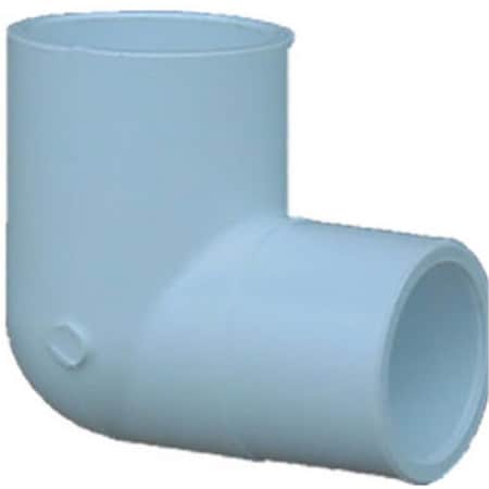 Genova 30750 1.5 x 1 in. 90 Degree Reducing Elbow- White 205344