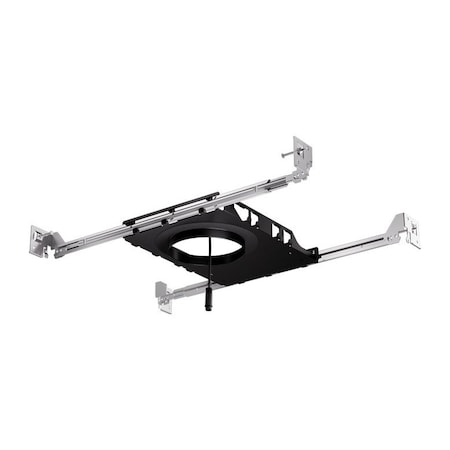 Elco Lighting 3in Canless Koto IC New Construction Frame, 950lm, 120/227V, 0-10V/Triac/ELV E3KCL10ICDX