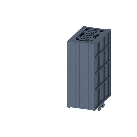 Siemens Accessory for 3KF size 2 cable connection cover standard version contains 8 3KF9204-8