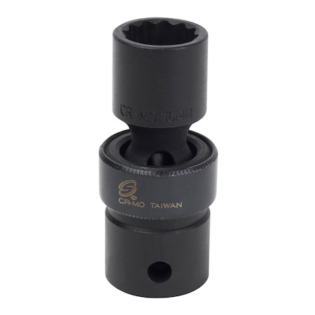 Sunex 1/2 in Dr 13Mm 12Pt Universal Impact Socket 213ZUM