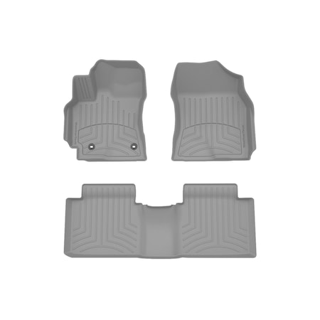 Weathertech Grey, Front and Rear FloorLiner HP 4611091-465802IM