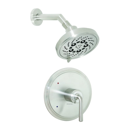 Speakman Duo Trim & Shower Combination, Less Valve, Polished Chrome, 1.75 GPM SLV-4010-BN-E175