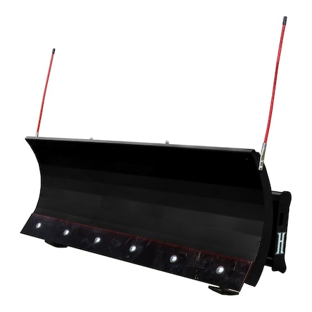 Homestead Implements Pinnacle Series Hydraulic Snow Plow SSQA, 60'' HPSPH-60-----2-NOPOLY--