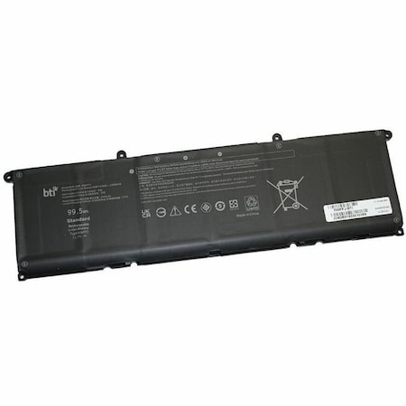 Battery Technology BTI 6-CELL 11.7V LI-ION NOTEBOOK BATTERY FOR DELL XPS 16 9640 RWFFJ-BTI