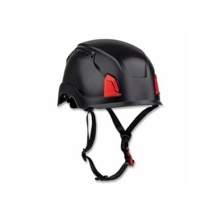 Pip Traverse, Industrial Climbing Helmet, HDPE, Vented, Black 112-280-HP1491RVM-11