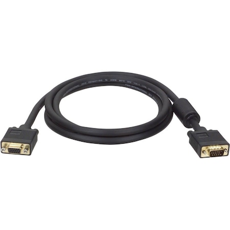 Tripp Lite 25FT VGA COAX MONITOR EXTENSION CABLE WITH RGB HIGH RESOLUTION HD15 M/F 25 FT P500-025