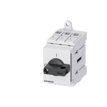 Siemens Load disconnector 3LD3 Iu 63 A Main switch 3-pole Rated operating capacity 3LD3430-0TK11