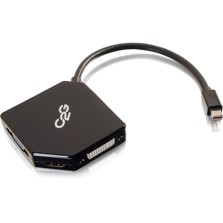 C2G MINI DISPLAYPORT TO HDMI, VGA, OR DVI ADAPTER CONVERTER 54341