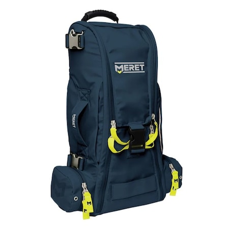 Meret Usa Oxygen Response Bag, Black, 7 3/4" D M8108TBN