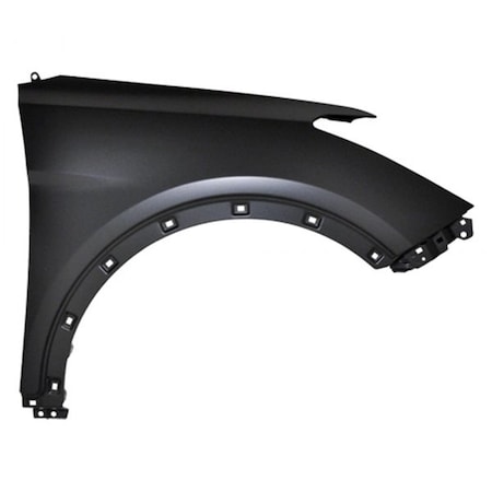 Geared2Golf Right Hand Front Fender Assembly for 2013-2018 GLS-Limited 7 Seat Hyundai Santa Fe Capa GE1855162