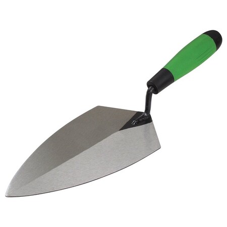 Kraft Tool 10" Hi-Craft Brick Trowel w/Soft Grip Handle HC149PF