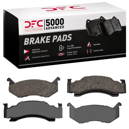 Dfc 5000 Advanced, Disc Brake Pad Set,  1551-0123-00