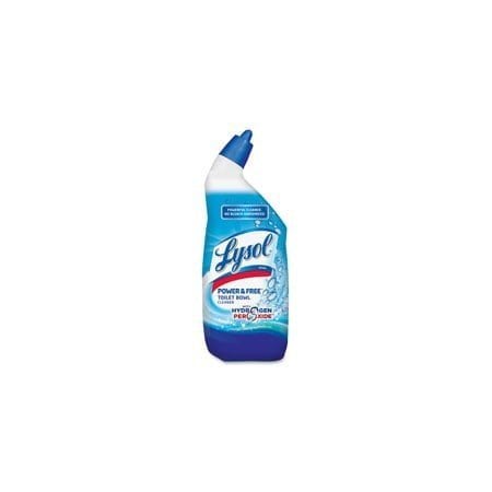 Reckitt Benckiser Toilet Cleaner 24oz Cool Breeze BlueWhite RAC85020