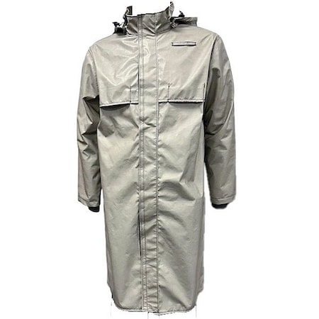 Mechanix Wear Multi-Hazard-Resistant Coats, Gray 603-VLG-PP-L