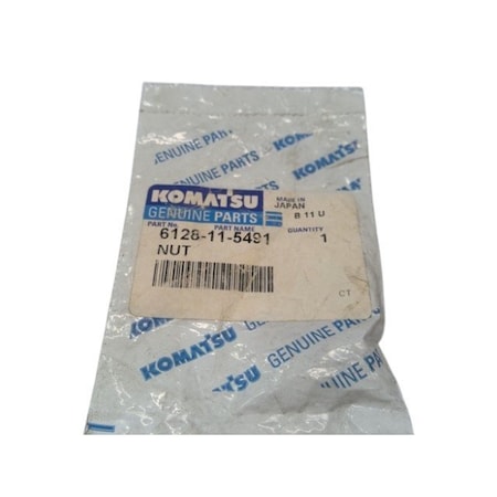 Komatsu NUT, OEM 6128-11-5491