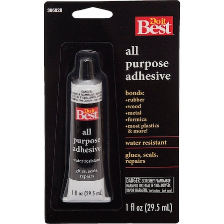 Do It Best 1 Oz. Water Resistant Multi-Purpose Adhesive 386928