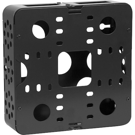 Chief Fusion FCA510 Mounting Box for CPU, Media Player - Black - Black FCA510