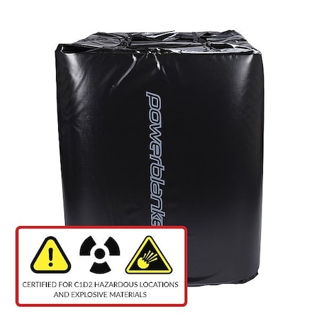 Powerblanket Hazardous Location Tote Heater, 48 in L TH330-CID2T4