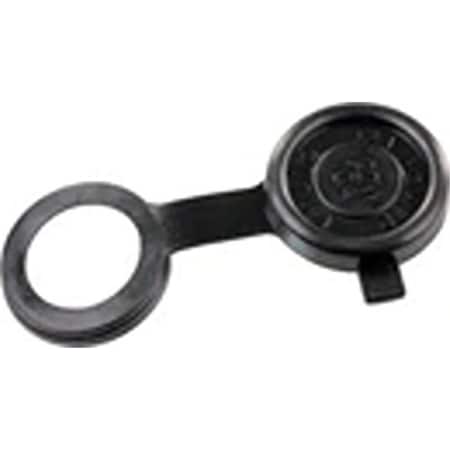 Powerhouse 12V Ip66 Moisture Cap, Black PO3637527